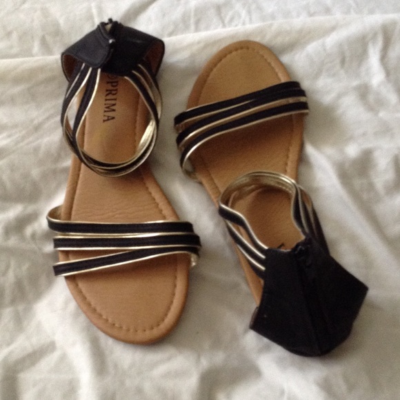 brand new sandals!
