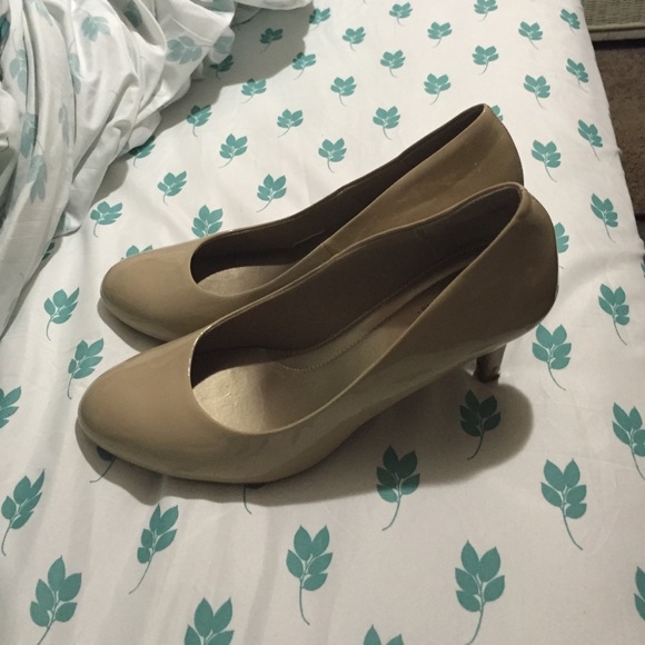 Nude heels