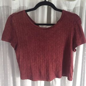 Urban outfitters crop top