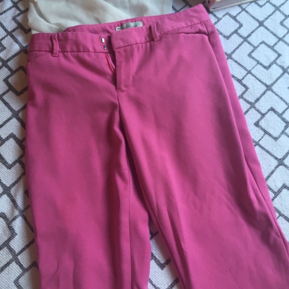 Pink Dress Pants