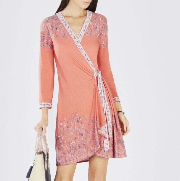 NWT BCBG Max Azria "Adele" Wrap Dress