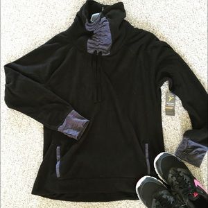 NWT Old Navy Go-Warm Cocoon Neck Fleece Pullover