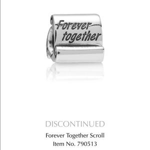 Authentic discontinued Pandora charm