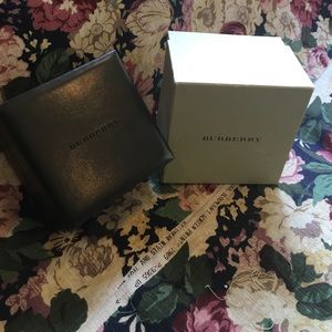 Burberry watch box