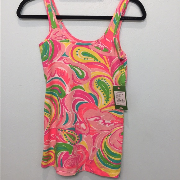 lilly pulitzer tank!