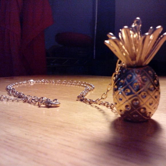 Lane Bryant Jewelry - Beautiful  long pineapple necklace