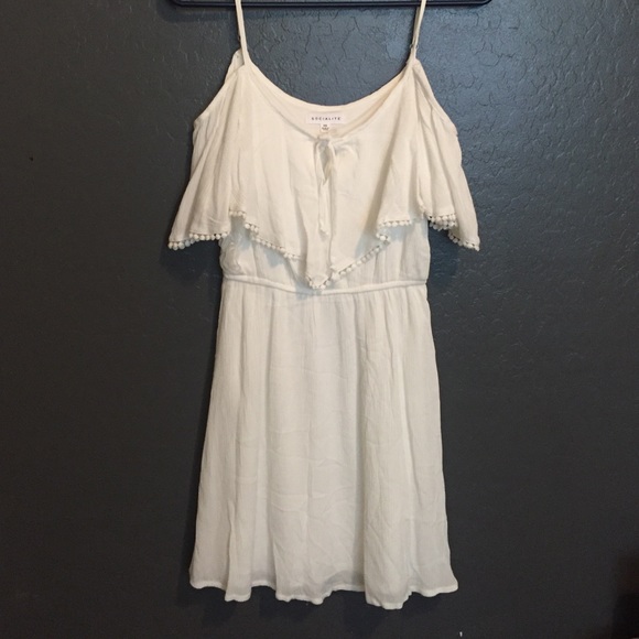SOLD!! Cold shoulder dress
