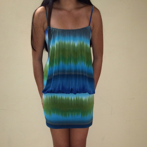 Ombré dress