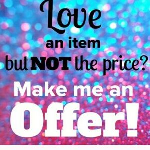 ❌GIVE ME AN OFFER❌