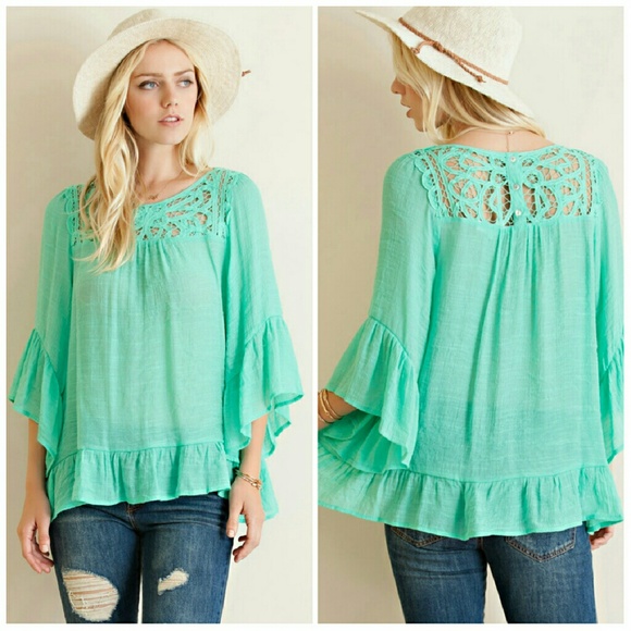 Free As A Bird Top Mint