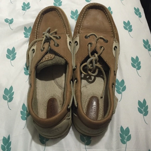 Sperry for women.