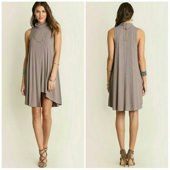 Pass The Time Dress Mocha