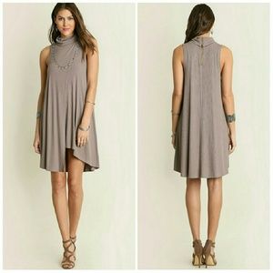 Pass The Time Dress Mocha