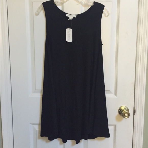 Black swing Dress