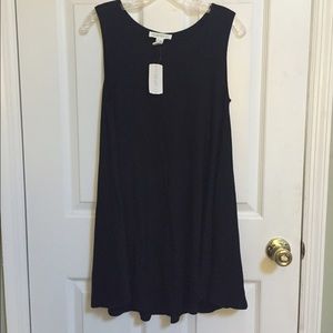 Black swing Dress