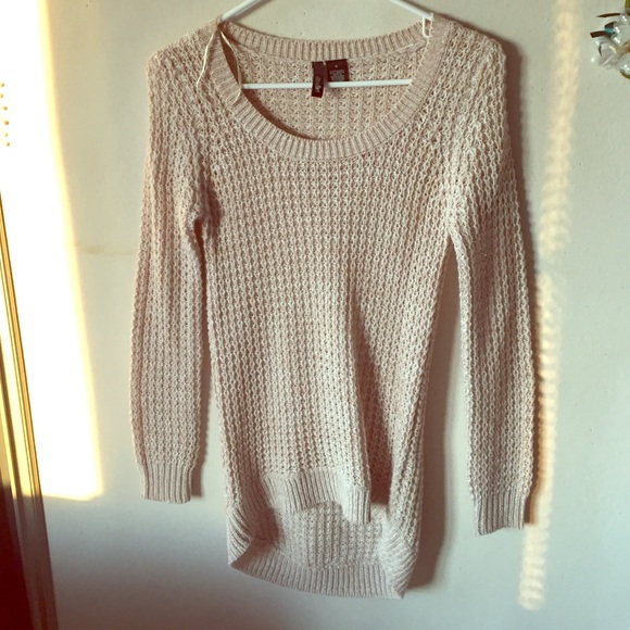 Cream sweater