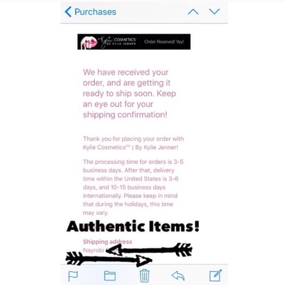 Kylie Jenner | Metals Matte Lipstick - Picture 3 of 3