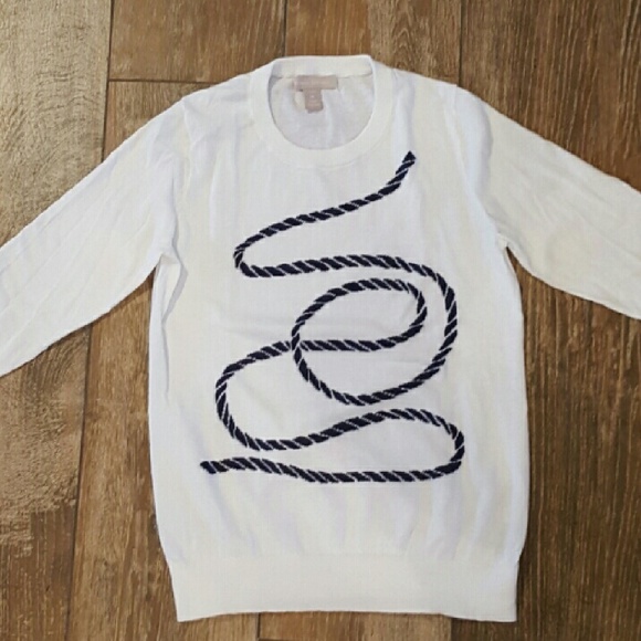 Bogo 30% off!! Banana Republic Nautical blouse