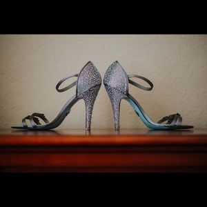 Silver Wedding shoes