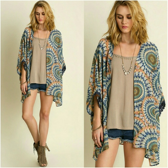 Time is of The Essence Kimono