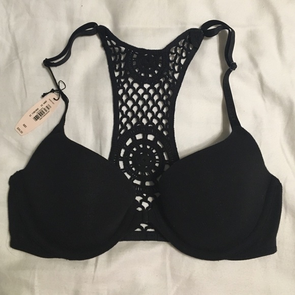 🌸SOLD🌸 Cotton lingerie Demi Bralette NWT - Picture 3 of 4