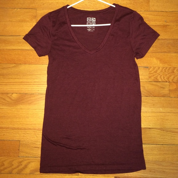 Short sleeved v-neck tee from Pacsun.