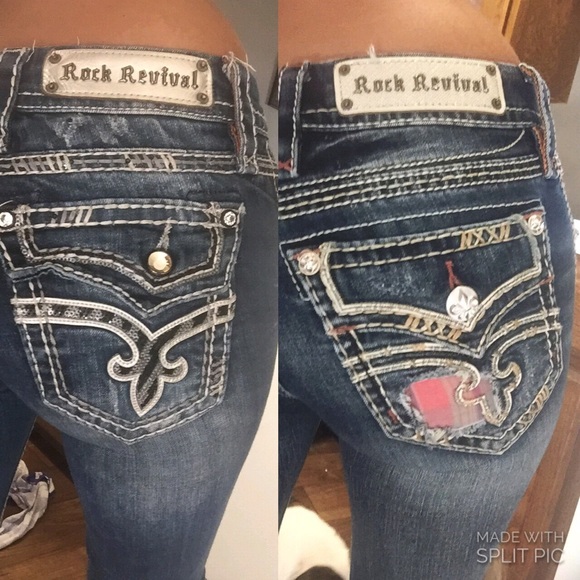 baby rock revival jeans