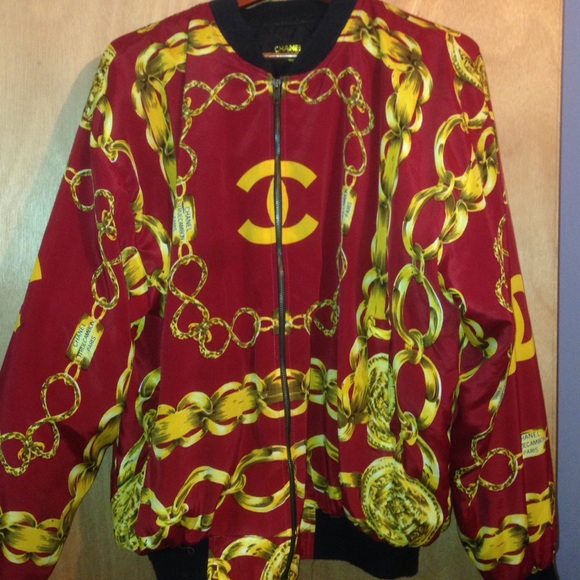 Chanel Bomber jacket