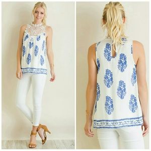 Sail Away With Me Top