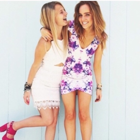 LF Floral Dress
