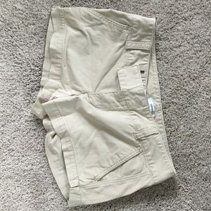 Express khaki shorts