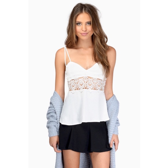Ivory Tank Top