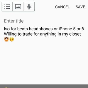 Iphone or beats by dre