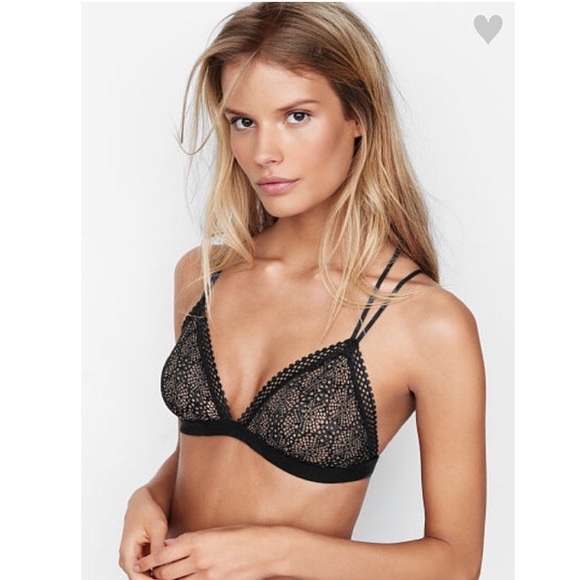 VS Triangle bralette NWT