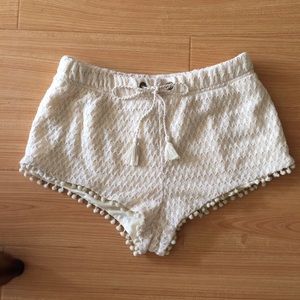 Crochet Shorts