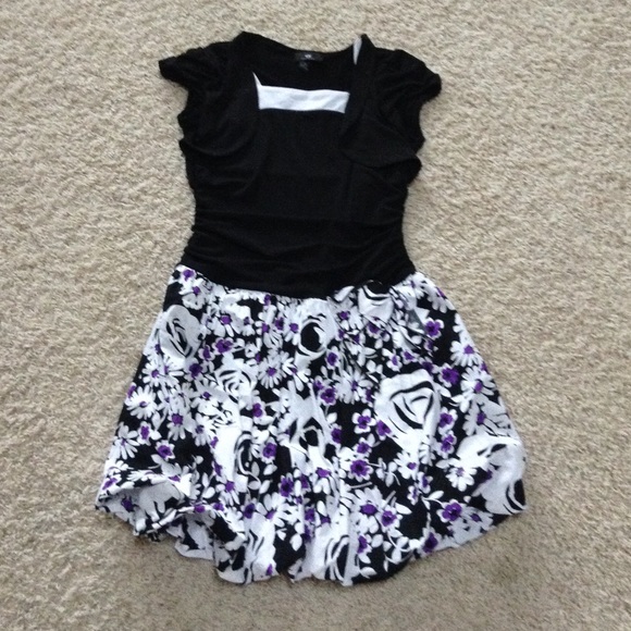 A dress