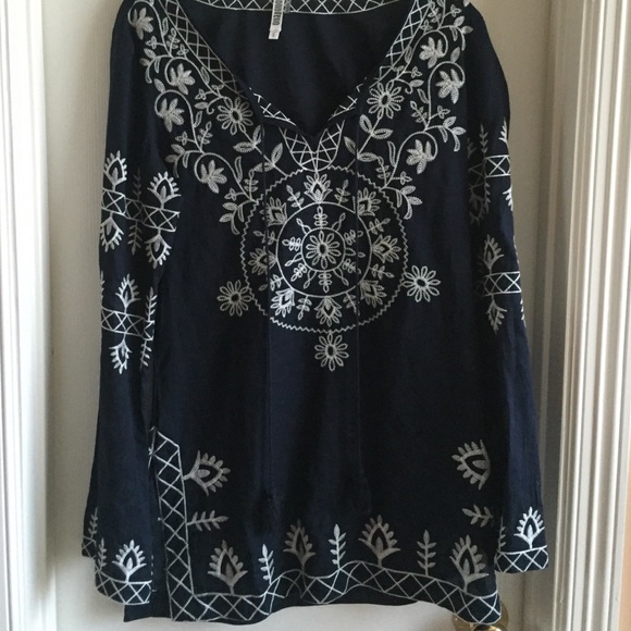 Dark navy Tunic