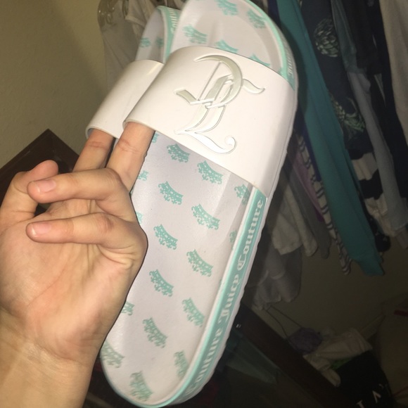 Juicy couture slip ons