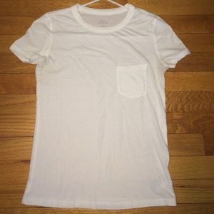 Short sleeved high neck tee from Urban Outfitters.