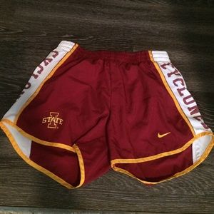 IOWA STATE CYCLONES Nike Dri-Fit Athletic shorts