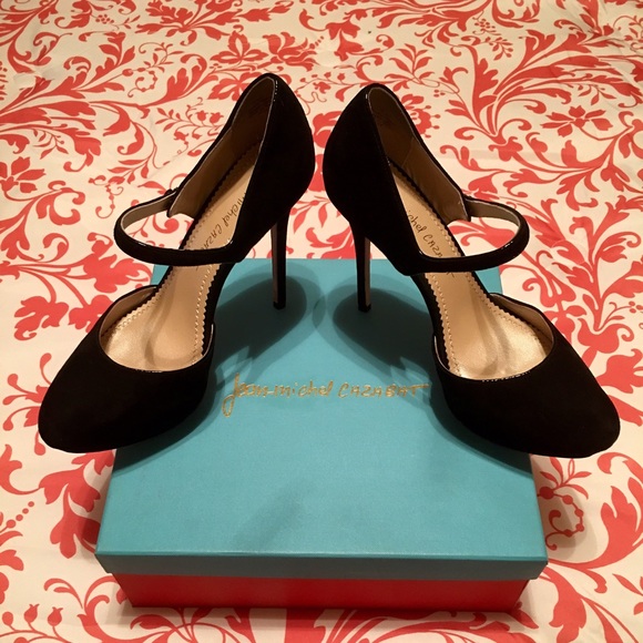 Suede Platform Heels Jean-Michel Cazabat - Picture 2 of 4