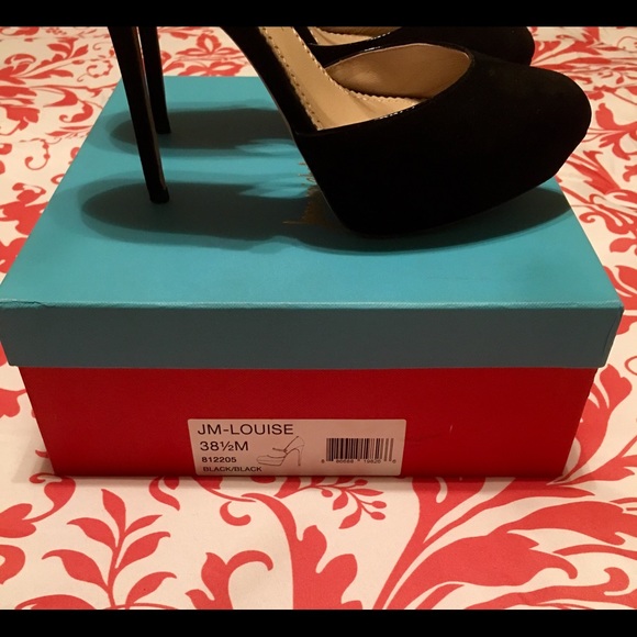 Suede Platform Heels Jean-Michel Cazabat - Picture 3 of 4