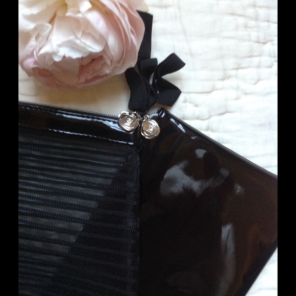 🎉HP🎉Black Lancôme Makeup Bags NWOT - Picture 3 of 3