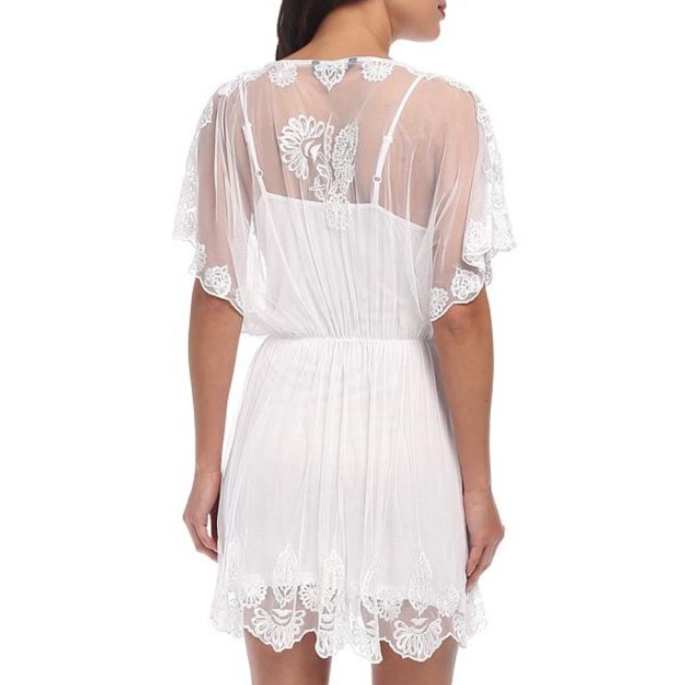 White Lace Sun Dress - Picture 7 of 8