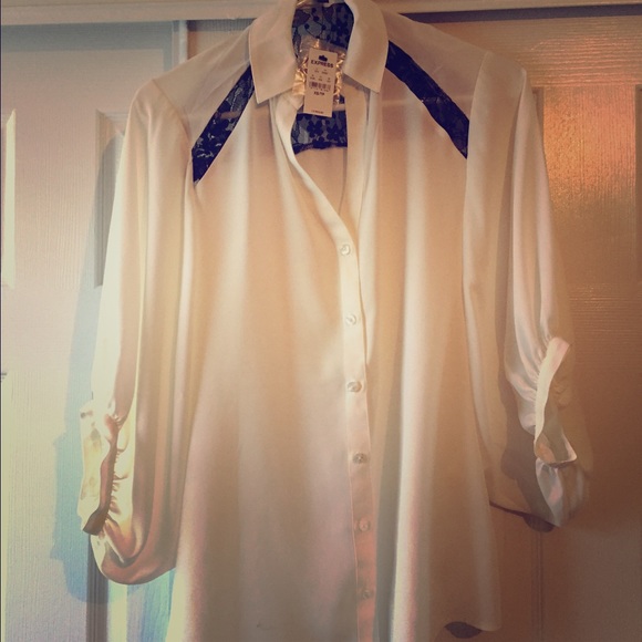 Sheer Express dress shirt