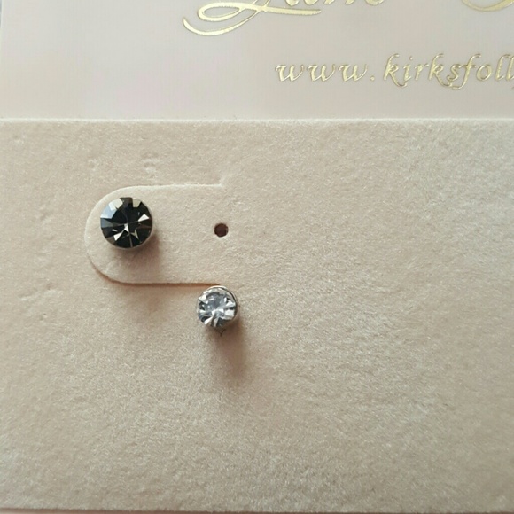 Kirk's Folly ~ Pair of 2 crystal Earrings - Picture 3 of 4