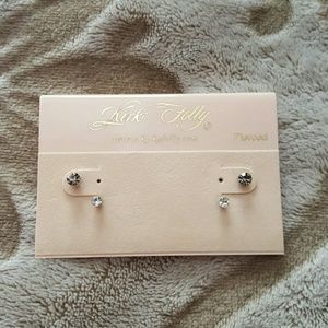 Kirk's Folly ~ Pair of 2 crystal Earrings