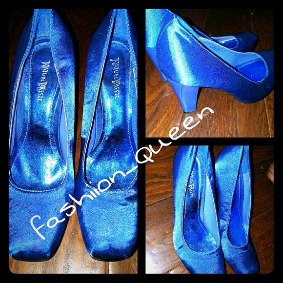 Blue heels