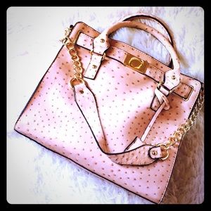 JustFab Bags - Ostrich texture Purse NWOT JustFab Bags - Ostrich texture Purse NWOT
