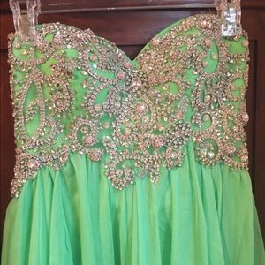 Sherri Hill evening gown